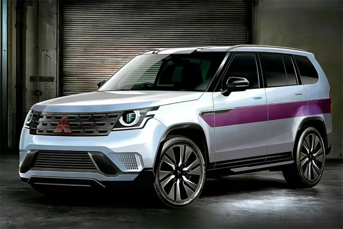 Яким буде Mitsubishi Pajero наступного покоління
