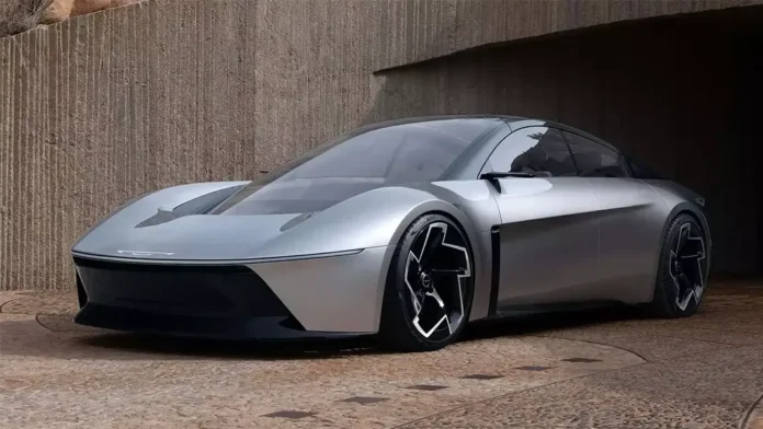 Chrysler представив футуристичний концепт Halcyon
