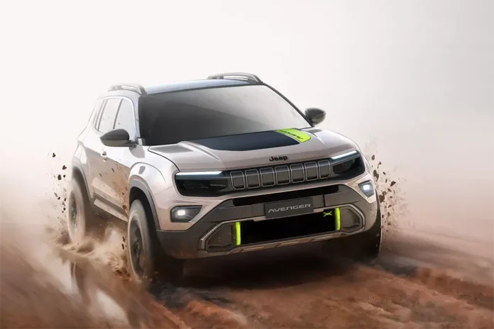 У Jeep Avenger з'явиться повнопривідна версія