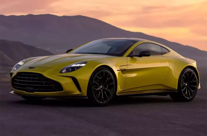 Aston Martin оновив суперкар Vantage