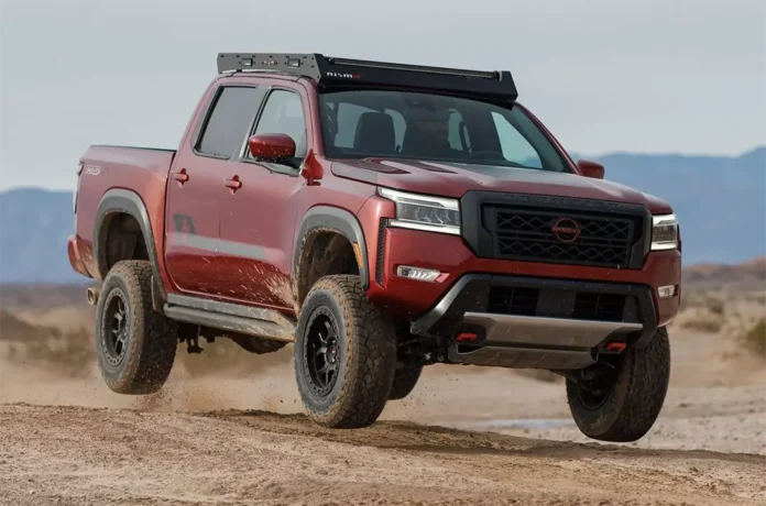 Nissan підготував особливу версію пікапа Frontier