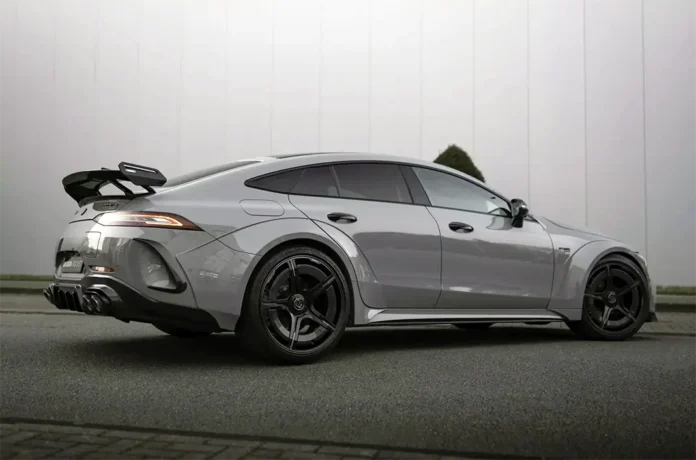 Представлено найпотужніший суперкар Brabus