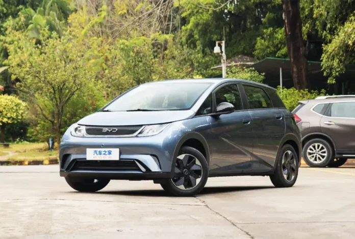 Хетчбек BYD Dolphin оновився та подешевшав