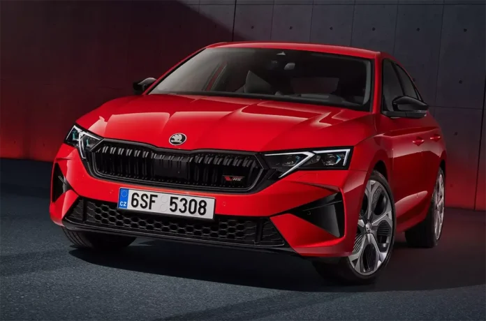 Skoda представила оновлену Octavia