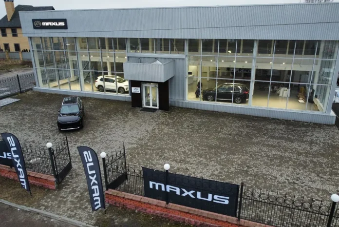 В Україні з’явився офіційний представник електромобілів MAXUS