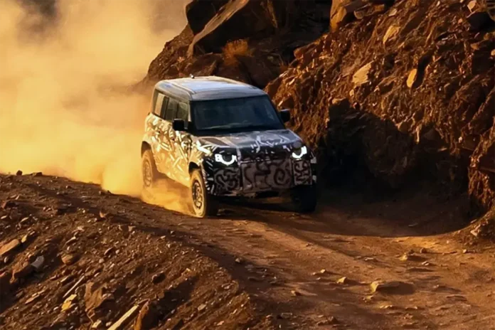 Land Rover готує нову топову версію Defender