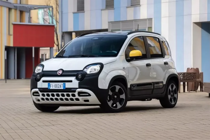 Fiat перейменував модель Panda, щоб продовжити їй життя