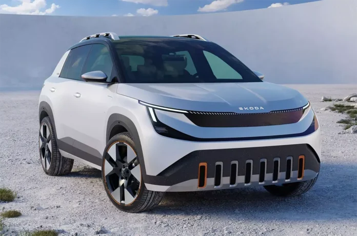 Skoda показала новий електричний кросовер Epiq