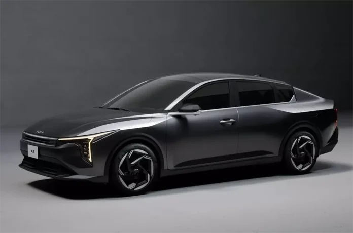 Kia показала новий седан з незвичайним дизайном