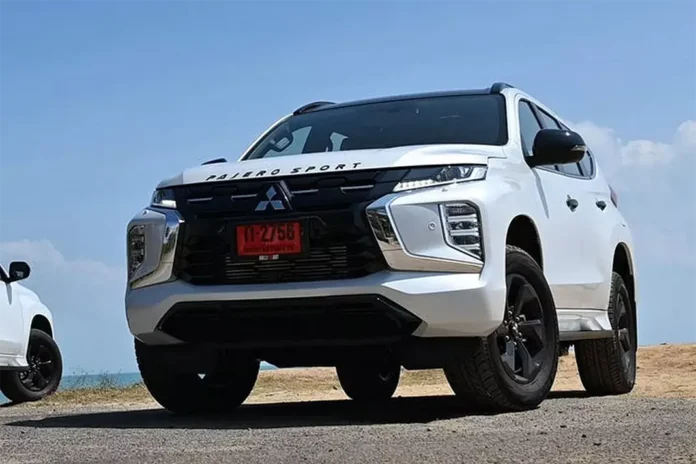 Mitsubishi Pajero Sport отримав новий двигун