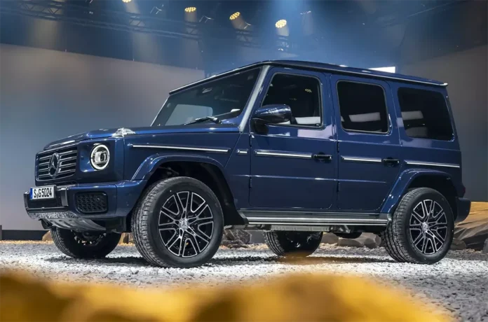 Mercedes-Benz представив оновлений G-Class