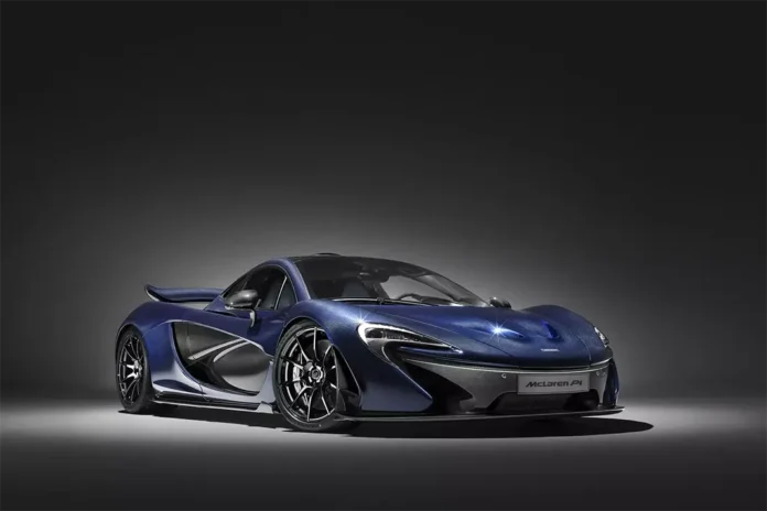 McLaren готує 1000-сильний супергібрид з V8