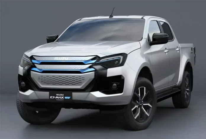 Рамний пікап Isuzu D-Max стане електричним