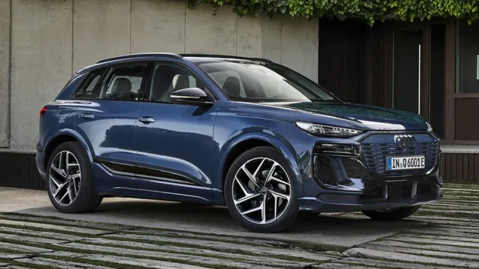 Audi представила електричний кросовер Q6 e-tron