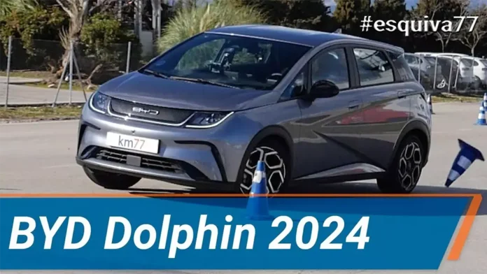Китайський BYD Dolphin здивував експертів на «лосиному тесті»