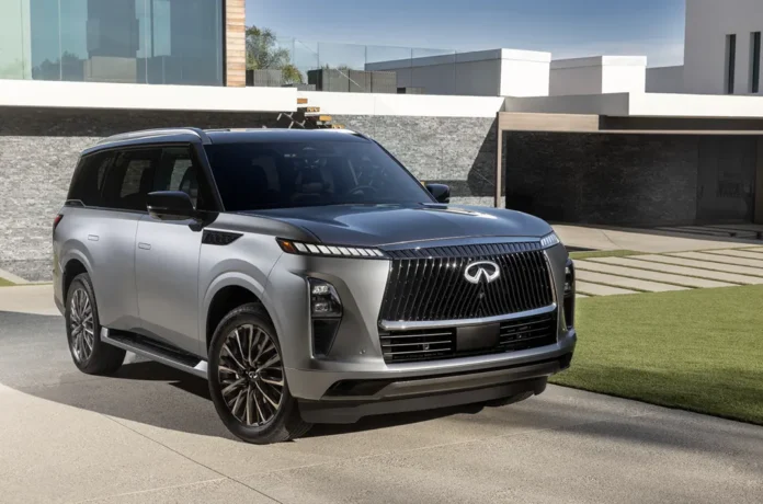 Infiniti QX80 змінив покоління