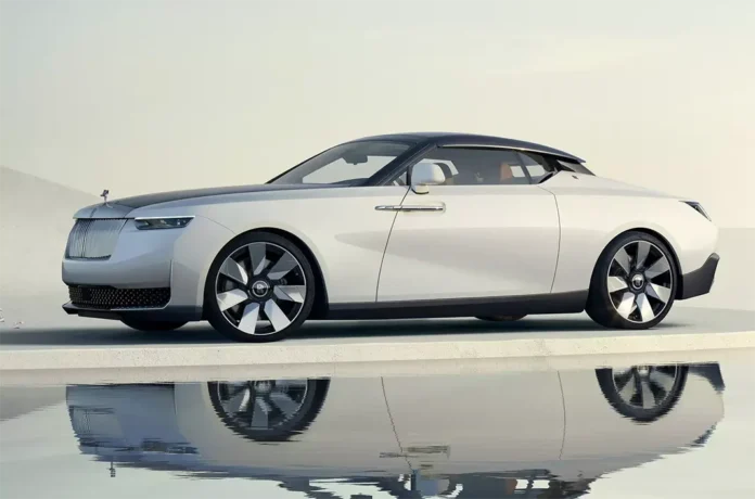 Rolls-Royce побудував ексклюзивний родстер Arcadia Droptail