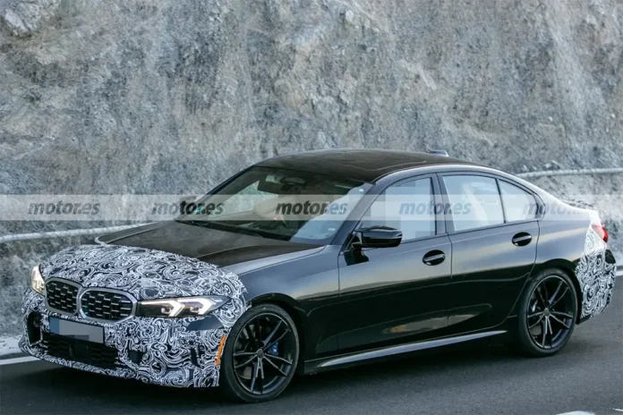 BMW 3 Series готується до чергового оновлення