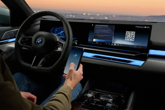 BMW запустила в Україні систему ConnectedDrive