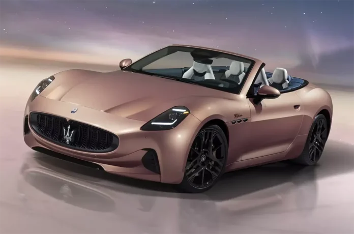 Maserati випустила найшвидший електричний кабріолет у світі
