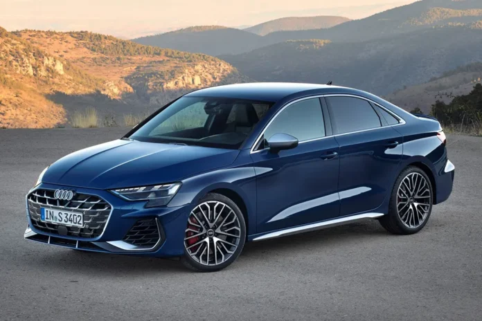 Audi оновила седан та хетчбек S3