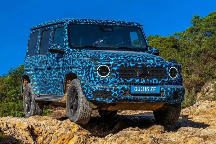 Mercedes-Benz назвав дату прем'єри електричного G-Class