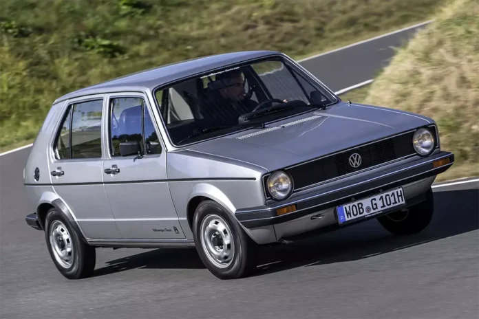 Як з'явився перший Volkswagen Golf