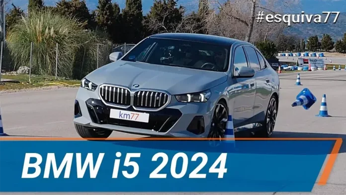 Седан BMW i5 пройшов «лосиний тест» гірше за кросовер XM