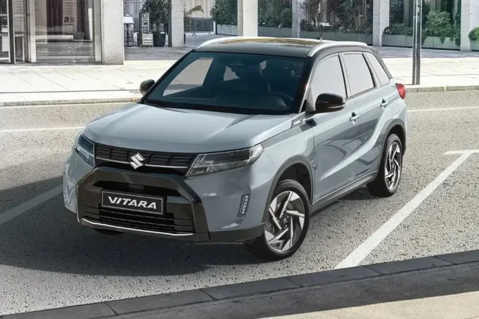 Suzuki оновила кросовер Vitara