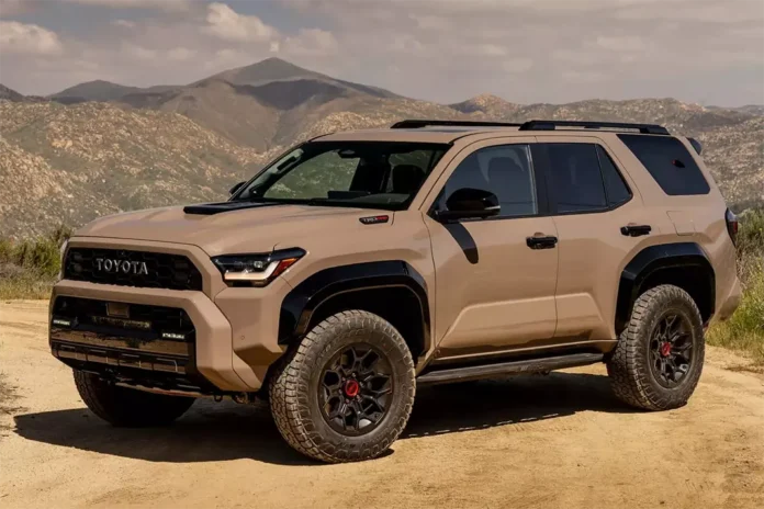 Чим відрізняється Toyota 4Runner від Land Cruiser Prado
