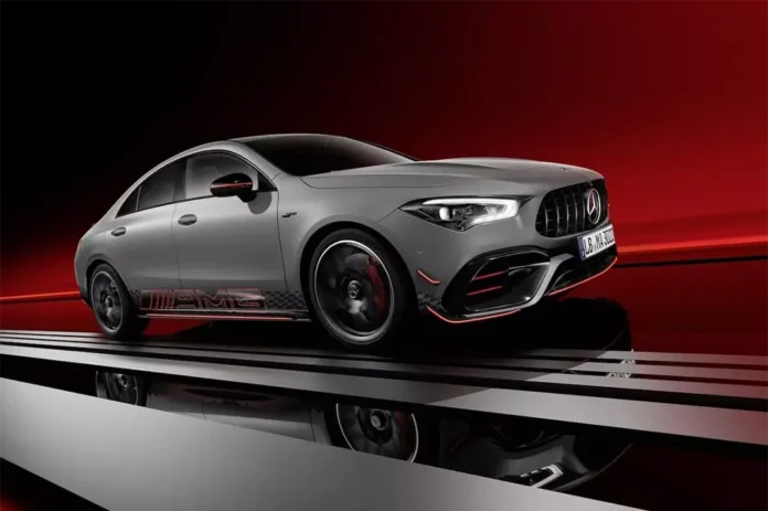 Mercedes-AMG випустив дуже дорогу спецверсію CLA 45 S