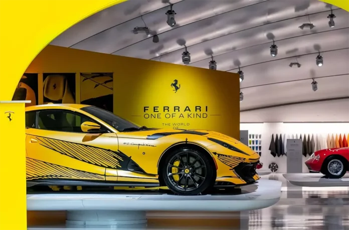 Стало відомо, скільки Ferrari заробляє на кожному автомобілі