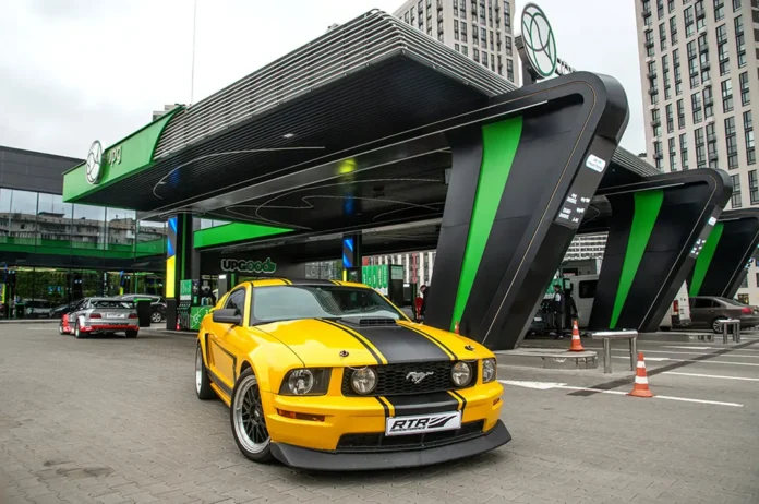 АЗК UPG