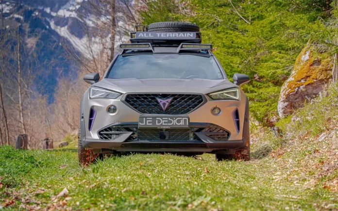 Cupra Formentor перетворили на справжній позашляховик
