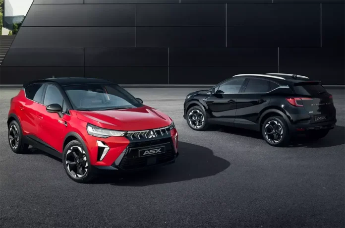 Mitsubishi оновила кросовер ASX