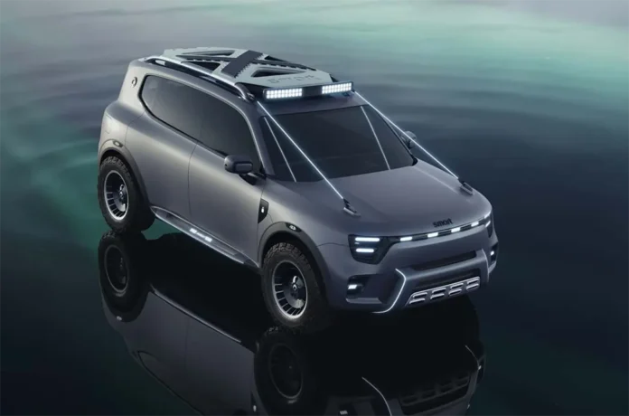 Smart показав концепт брутального кросовера