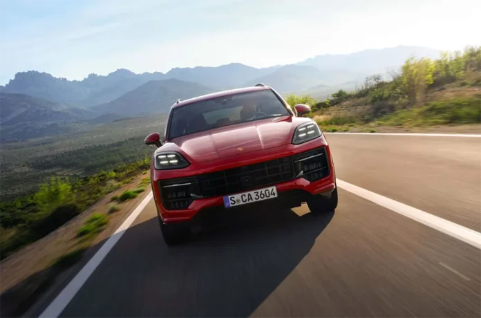 Porsche Cayenne GTS став потужнішим