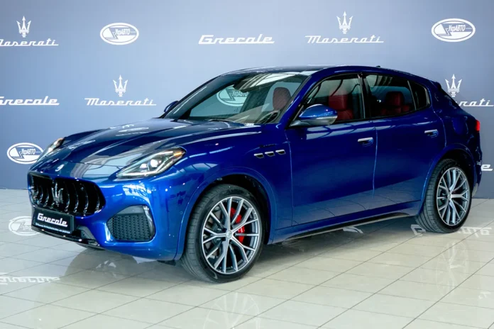 В Україні відбулася прем’єра Maserati Grecale