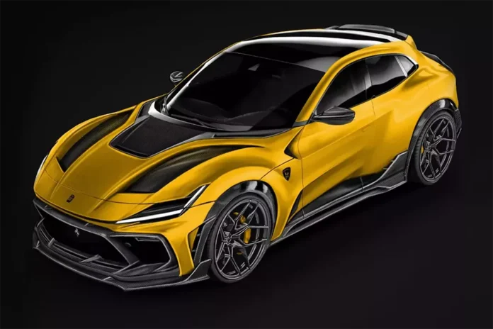Кросовер Ferrari Purosangue отримає 980-сильну версію