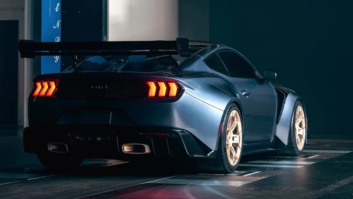 Ford Mustang GTD отримав вікно для спостереження за підвіскою
