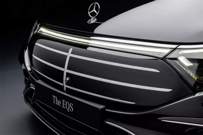 Mercedes припинив розробку платформи для електричного S- Class