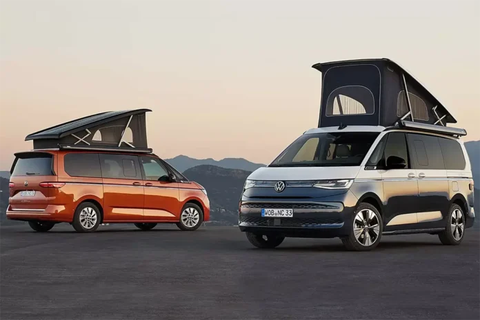 Volkswagen побудував новий кемпер T7 California