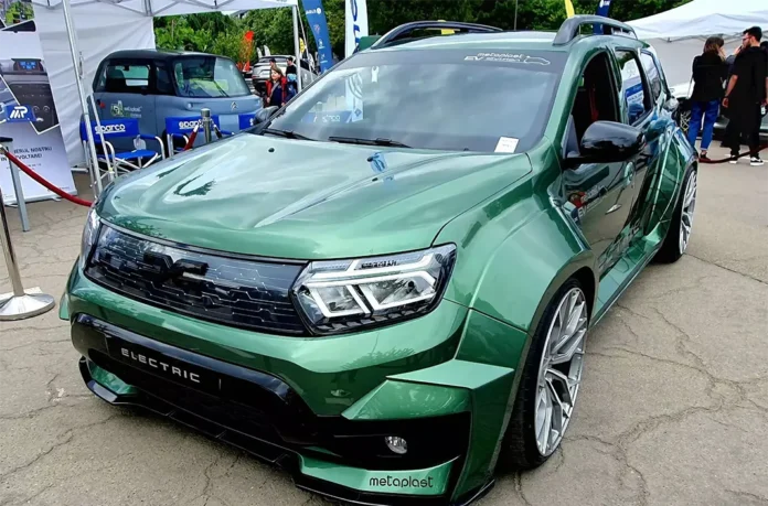 У Румунії побудували «злий» електричний Duster