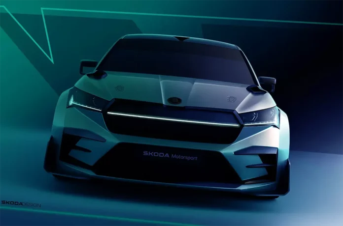Skoda показала, яким буде екстремальний кросовер Enyaq RS Race