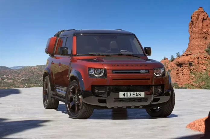 Land Rover Defender оновився і став потужнішим