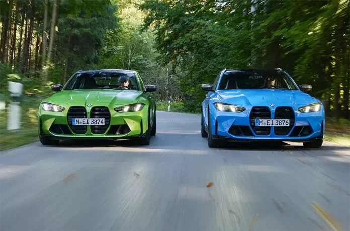 BMW оновила седан та універсал M3