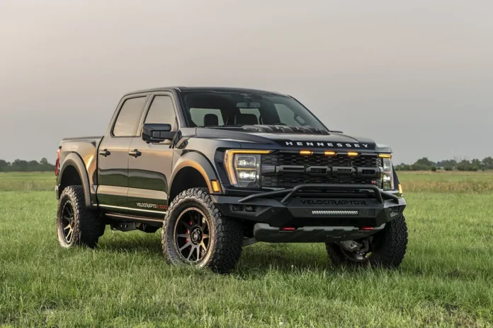 Hennessey прокачала Ford F-150 Raptor до 1000 к.с.
