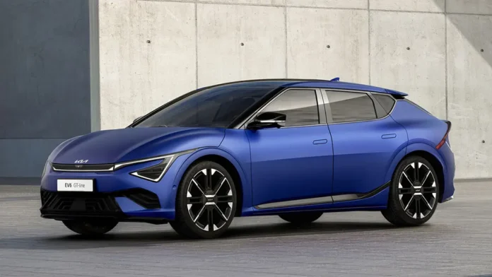 Kia оновила електричний кросовер EV6