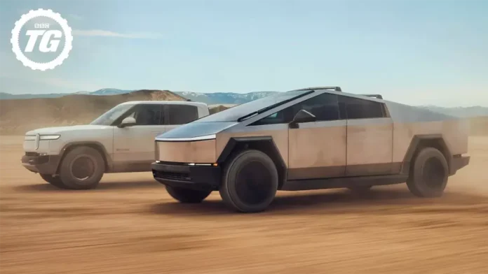 Tesla Cybertruck та Rivian R1T порівняли на бездоріжжі