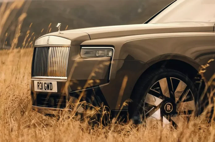 Rolls-Royce оновив розкішний кросовер Cullinan